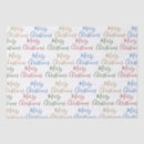 Search for words tissue paper Merry christmas