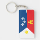Search for cajun prints key rings Fleur de lis