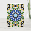 Search for islamic pattern cards Ethnic