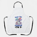 Search for kids birthday party aprons Unicorn