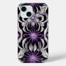 Search for purple art iphone cases Flower