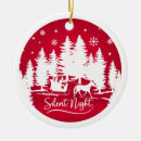 Search for silent night christmas tree decorations Winter
