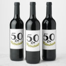 Search for 50 and fabulous wine labels 50 years old