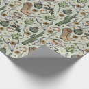 Search for cow skull wrapping paper Vintage