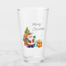 Search for santa claus beer glasses Celebration