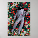 Search for astronaut art White