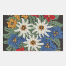 Search for swiss flower stickers Edelweiss