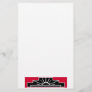 Search for 1920s stationery paper Black