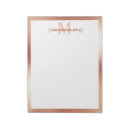 Search for rose gold notepads Stylish