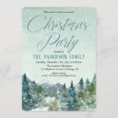 Search for annual christmas invitations Watercolor