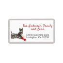 Search for scottish return address labels Pet