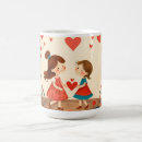 Search for sharing mugs Girls