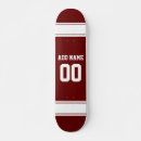 Search for numbers skateboards White