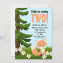 Search for woodland fox invitations Woods