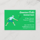 Search for tennis business cards Player