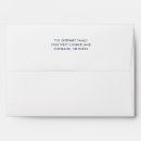 Search for plain envelopes Return address