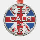 Search for keep calm christmas tree decorations United kingdom
