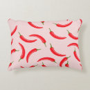 Search for red chilli cushions Food