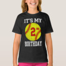 Search for 2nd birthday girls tshirts For kids