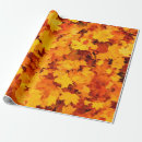Search for foliage wrapping paper Autumn
