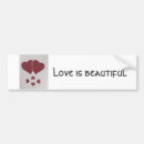 Search for valentines day bumper stickers Red