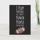 Search for funny football cards Sports