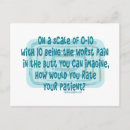 Search for patients postcards Humour