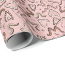 Search for worms wrapping paper Pink