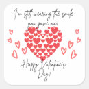 Search for you make me happy stickers I love you