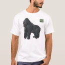 Search for gorilla tshirts Wildlife conservation