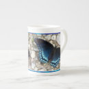 Search for blue butterfly mugs Decorative