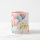 Search for balloon festival mugs Happy birthday