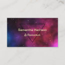 Search for galaxy business cards Cosmic