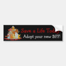 Search for adopt a dog bumper stickers Cute