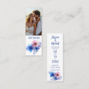 Search for bookmark save the dates Black and white