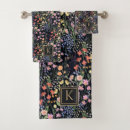 Search for floral bath towels Elegant