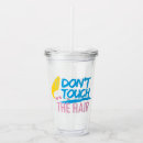 Search for comb drinkware Don't touch the hair