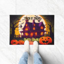 Search for scary halloween doormats Monster