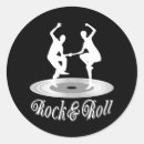 Search for dance rock stickers Rock and roll