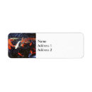 Search for koi return address labels Carp