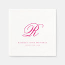 Search for birthday napkins Elegant