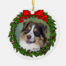 Search for aussies christmas tree decorations Dogs