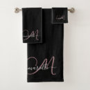 Search for black bath towels Modern