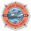Search for the basin stickers Great basin national park