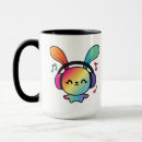 Search for smiling rabbit mugs Happy