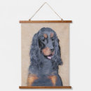 Search for setter art Gordon