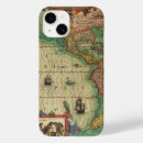 Search for old world maps iphone cases Geography