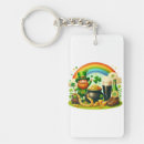 Search for clover rectangular key rings Ireland