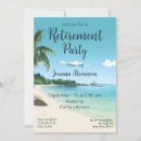 Search for ocean scene invitations Palm trees
