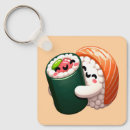 Search for food key rings Japan